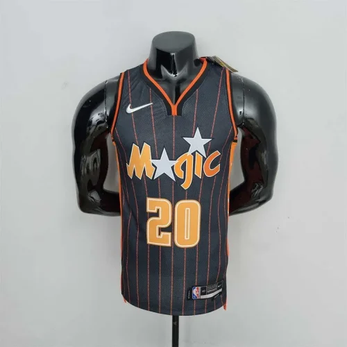 2022 Fultz #20 Orlando Magic City Edition NBA Jersey