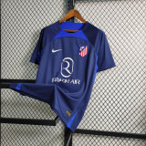 2023-24 Atletico Madrid blue training jersey