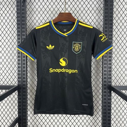 2025-26 Manchester United Third Away Woman Jersey