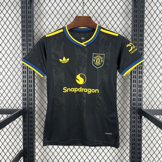2025-26 Manchester United Third Away Woman Jersey