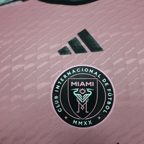 2024-25 Miami pink player version jersey  (The player version is more slim fit, it is recommended to buy one size larger)