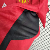 2023-24 Manchester United home Sizejersey