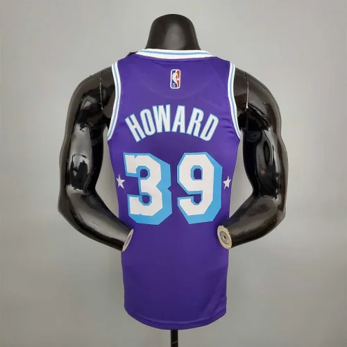 2022 75th Anniversary Howard #39 Lakers City Edition Purple