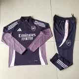 arsenal 2024-25 purple training suit