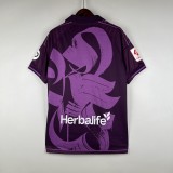2023-24 Real Valladolid Away soccer jersey