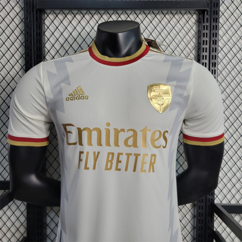 2023-24 Arsenal  Special Edition player version jersey(The player version is more slim fit, it is recommended to buy one size larger)