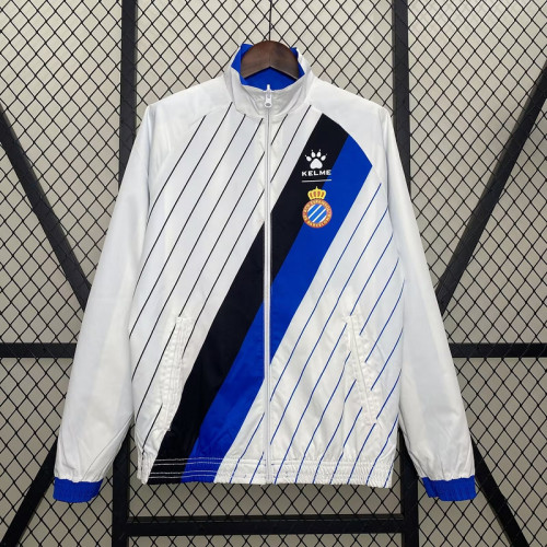 2024-25 Real Sociedad Reversible Windbreaker