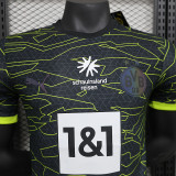 2024-25 Dortmund black and yellow special player version jersey (The player version is more slim fit, it is recommended to buy one size larger)