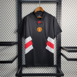 2023-24 Manchester United Black jersey