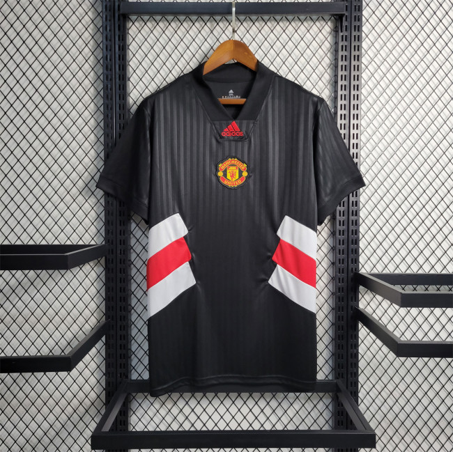 2023-24 Manchester United Black jersey