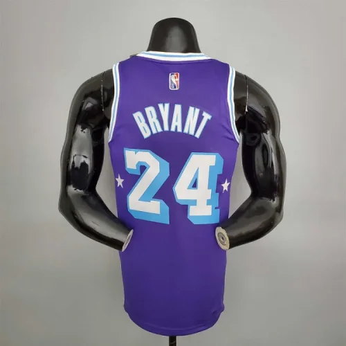 2022 75th Anniversary BRYANT#24 Lakers City Edition Purple