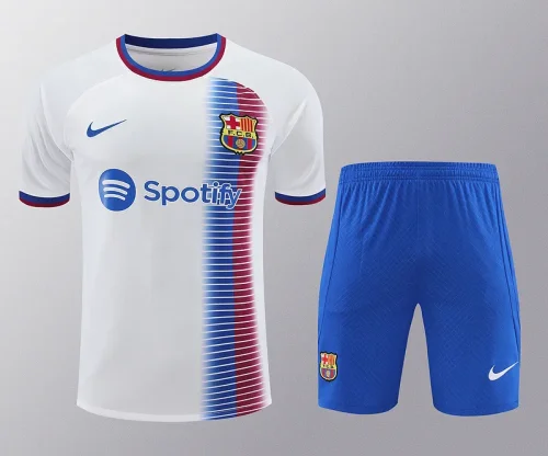 2023-24 Barcelona white training suit