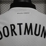 2024-25 Dortmund third away player version jersey(The player version is more slim fit, it is recommended to buy one size larger)