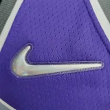 75th Anniversary Kings Williams#55 Black Purple