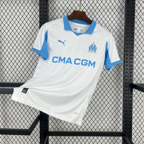 2025-26 Marseille Home Jersey