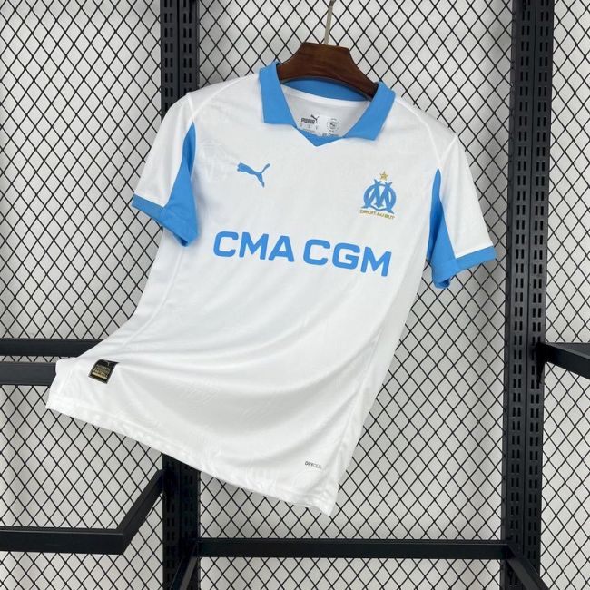 2025-26 Marseille Home Jersey