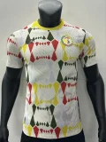 Senegal 2024 white player version(The player version is more slim fit, it is recommended to buy one size larger)