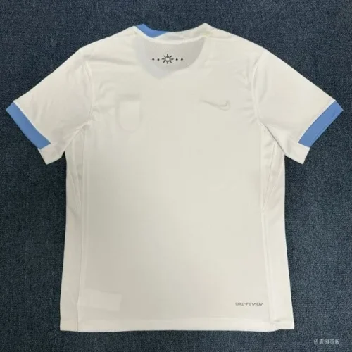 2024 Uruguay away soccer jersey