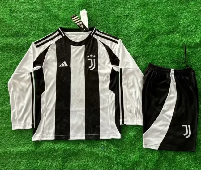 Juventus 2024-25 long sleeves KIDS KIT
