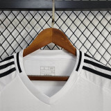 2024-25 Real Madrid home long sleeve jersey