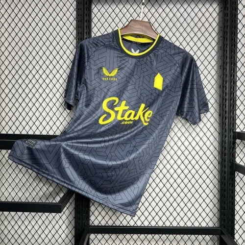 Everton 2024-25 Away Gray Jersey