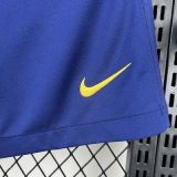2025-26 Barcelona home shorts