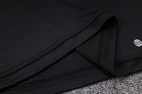 Half Zip Juventus Black Suit