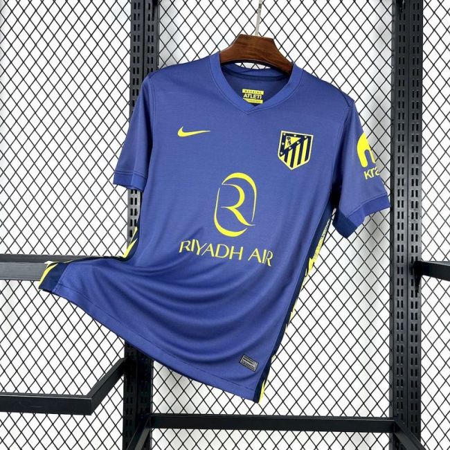 2025-26 Atletico Madrid Away jersey