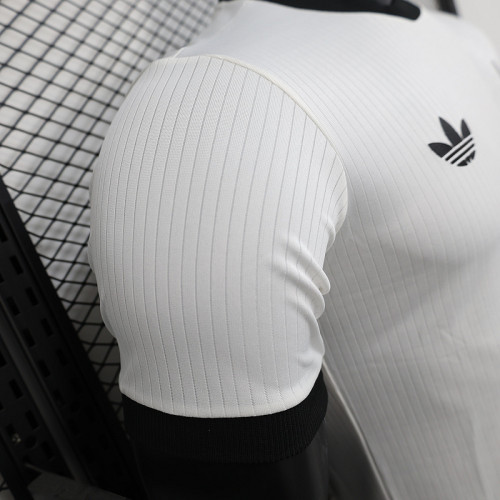 2025-26 Germany 125th anniversary player version jersey   (The player version is more slim fit, it is recommended to buy one size larger)