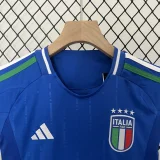 2024 Kids Italy Home Jersey