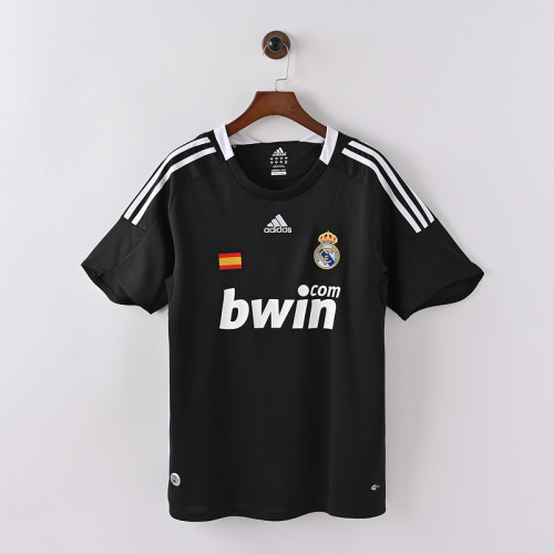 2008-09 Real Madrid   away retro jersey
