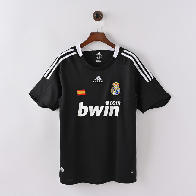 2008-09 Real Madrid away retro jersey