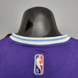 2022 75th Anniversary Anthony #7 Lakers City Edition Purple