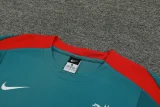 Liverpool 2024-25 green cotton training suit