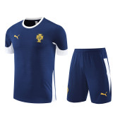 2025-26 Portugal sapphire training suit