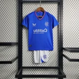 Rangers 2023-24 Kids soccer jerseys