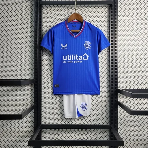 Rangers 2023-24 Kids soccer jerseys