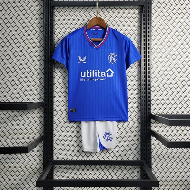 Rangers 2023-24 Kids soccer jerseys