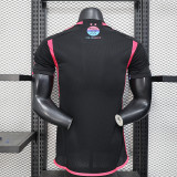 2025-26 Algeria special version black pink Player Version soccer jersey