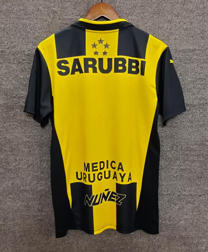 25-26 Penarol home soccer jersey
