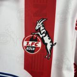 FC Köln 1995/96 Home Retro Jersey