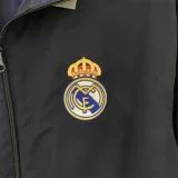 2023-24 Real Madrid Trench Coat Reversible
