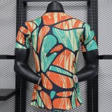 2024-25 Arsenal  Pre-match soccer jersey(The player version is more slim fit, it is recommended to buy one size larger)