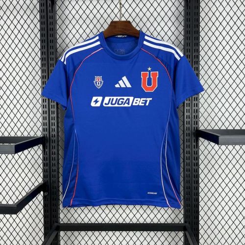 2025-26 Universidad De Chile home jersey