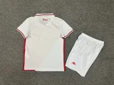 monaco 2024-25 kids kit soccer jerseys