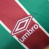 2023-24 Fluminense home kids kit