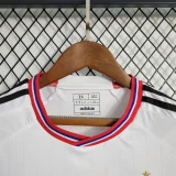 2023-24 Colo-Colo home kids kit