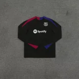 2024-25 Barcelona half-zip training jersey
