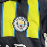 2024-25 Manchester City  away kid kit