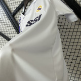 1984-85 R .Real Madrid  home retro jersey